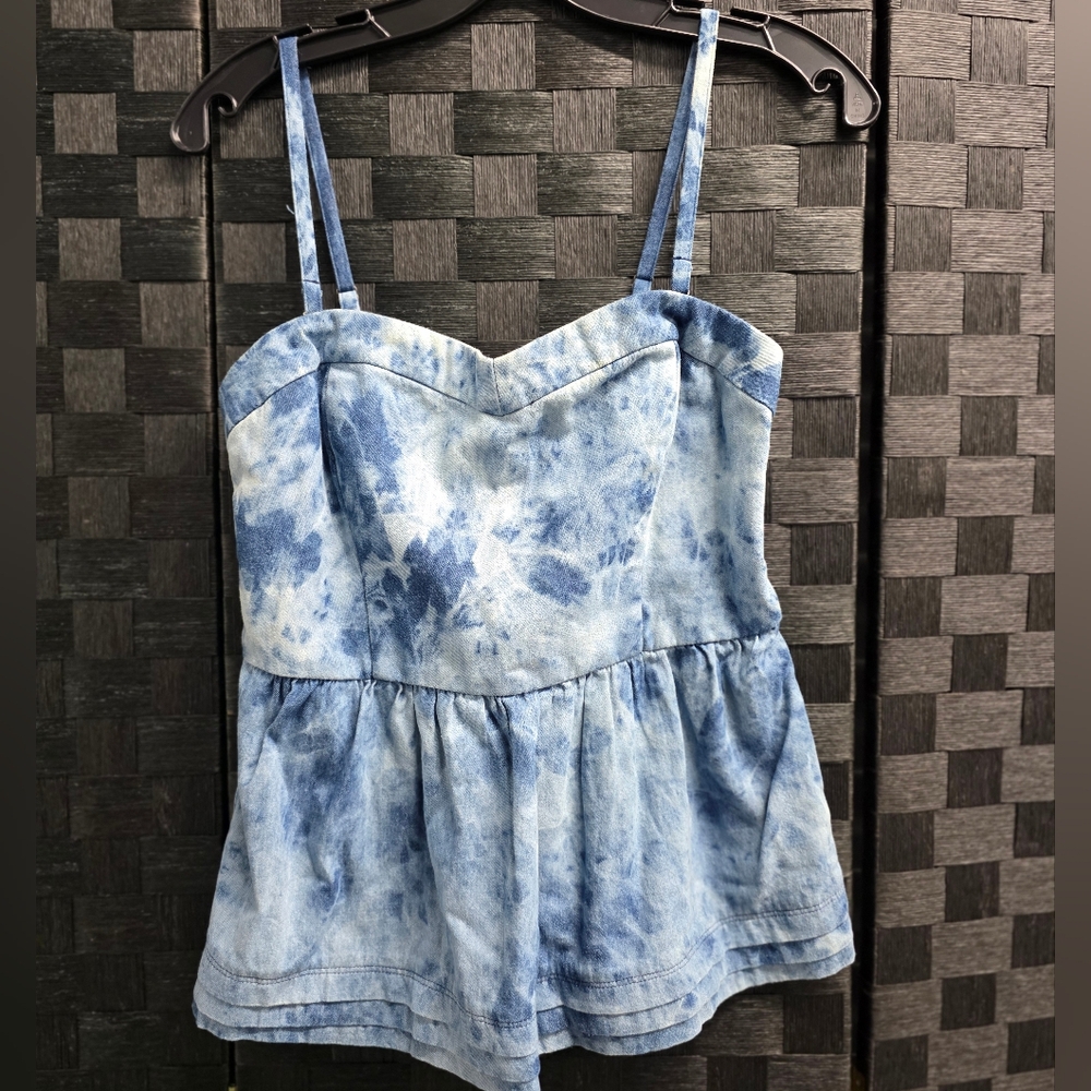 L'Amour Peplum Top